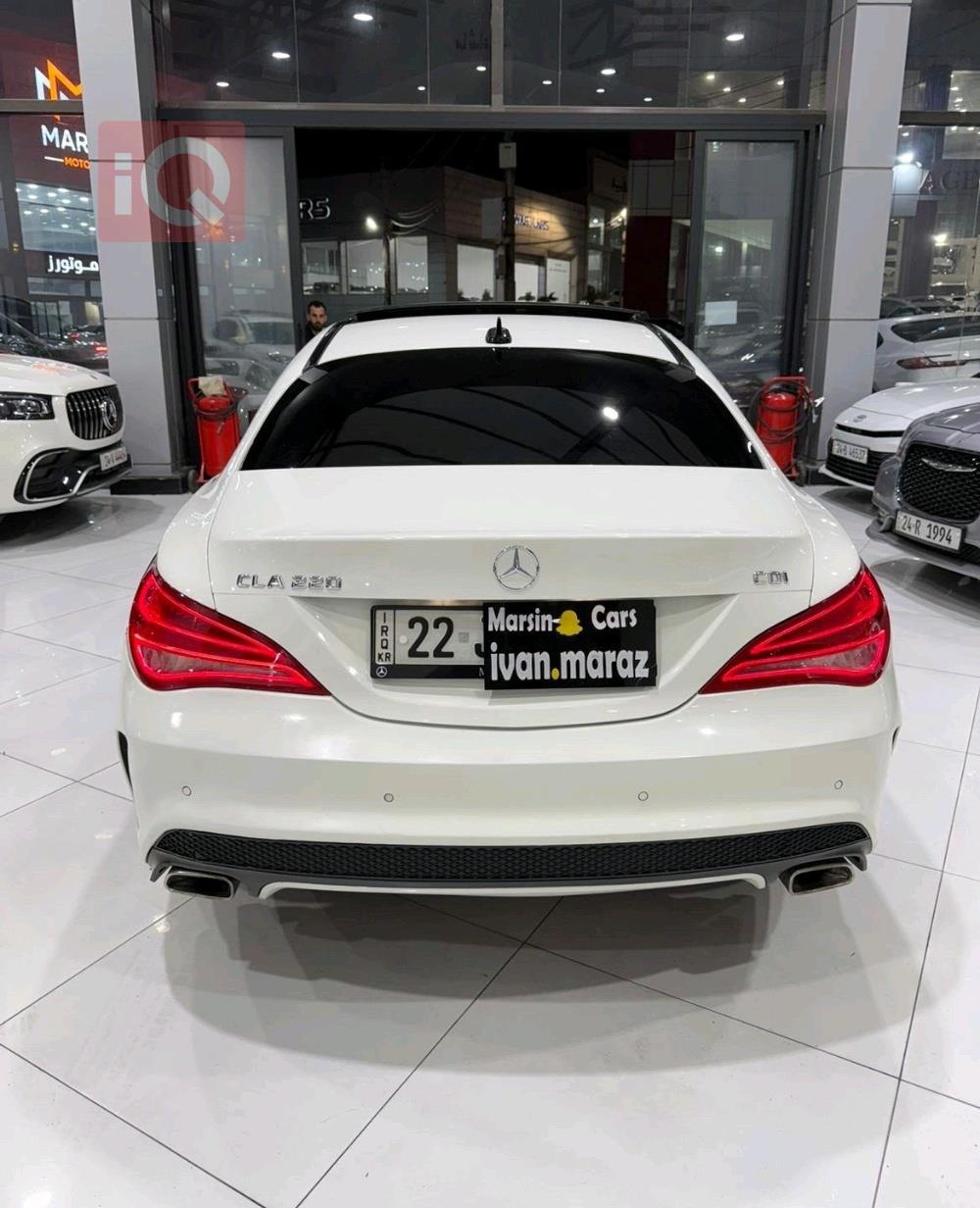 مرسيدس بنز CLA